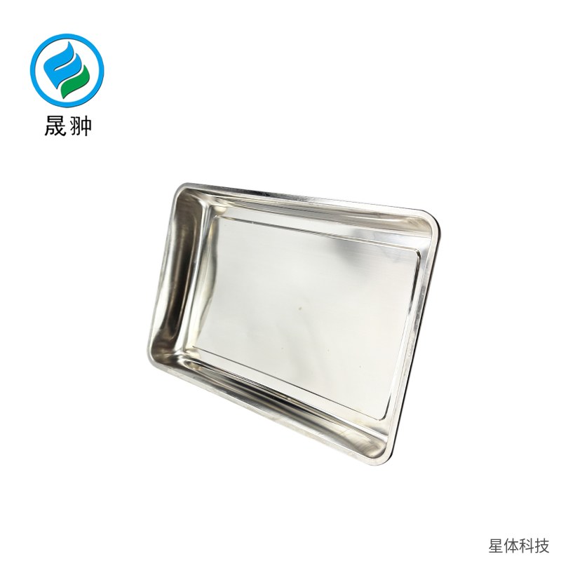 304不锈钢方盘 50×35×4.8厘米 加厚大号托盘 长方形盘 食堂菜盘 蒸饭盘 不锈钢盘子 后厨备料盘图片5