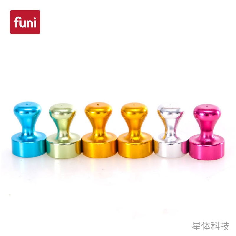 磁钉 直径12mm高17mm 白板纸张固定磁粒 六粒卡装图片2