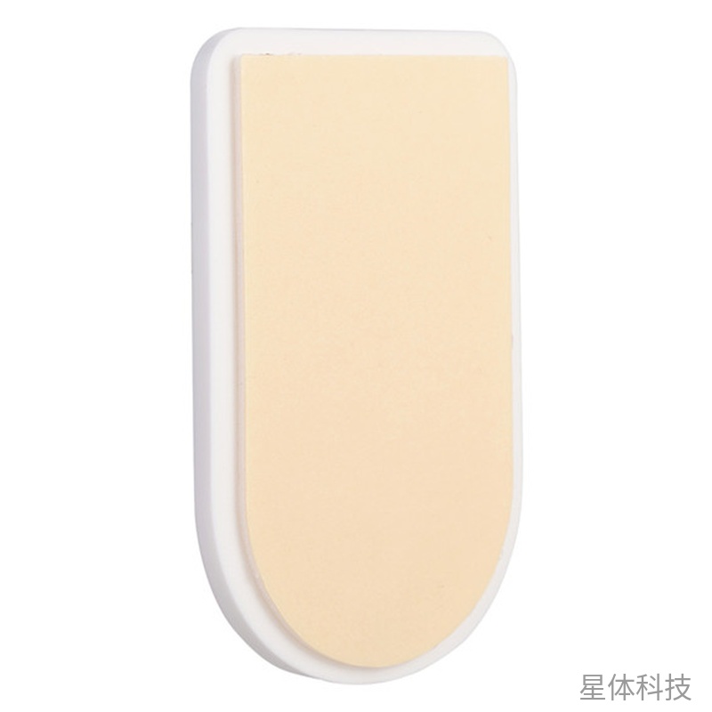 塑料粘胶挂钩 日常悬挂收纳4只卡装图片2