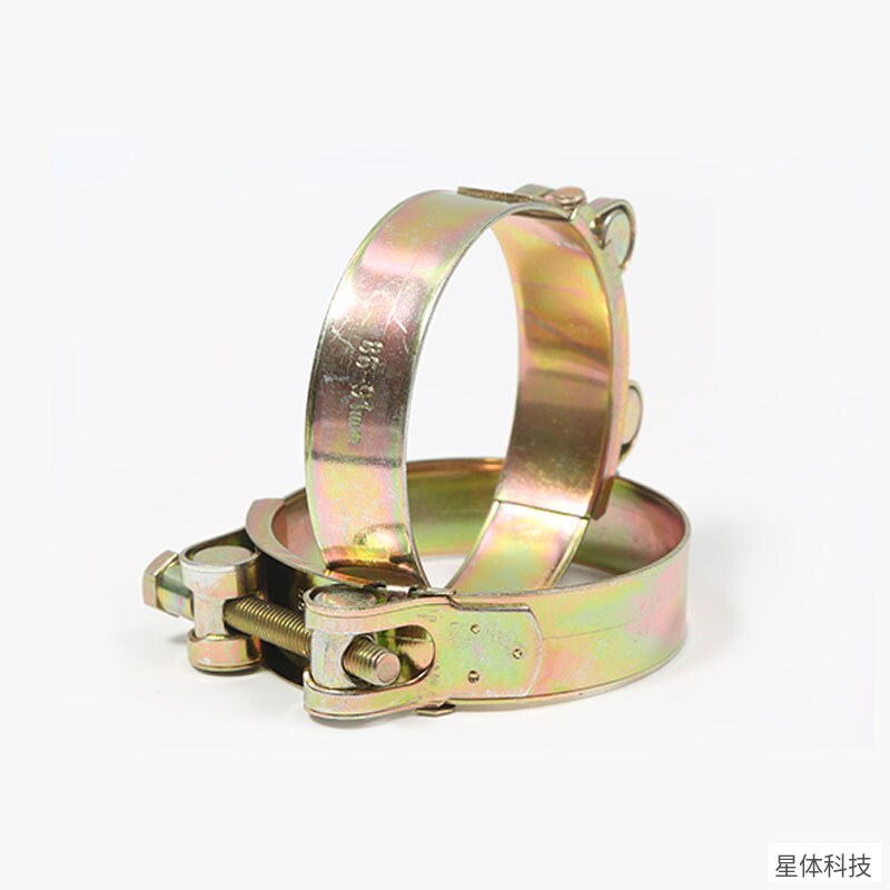 工霸 镀锌强力喉箍 32-35毫米 10个装 管箍 抱箍 水管油管固定卡箍 管卡 卡子 紧固箍 软管紧固件图片2