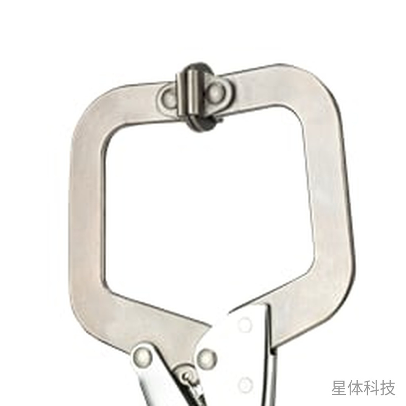 C形钳口手持大力钳 总长275毫米 开口100毫米 单件图片2