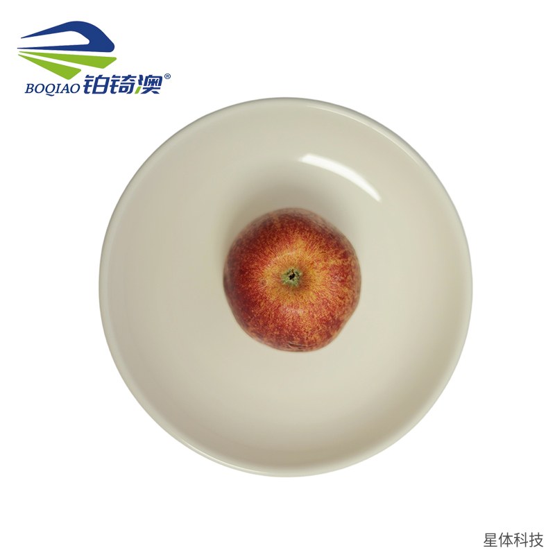 圆形陶瓷深盘 直径44厘米 大号深盘 陶器圆盘 菜盘 汤盘 酒店餐盘 家用大盘子 纯色餐具 圆盘图片3