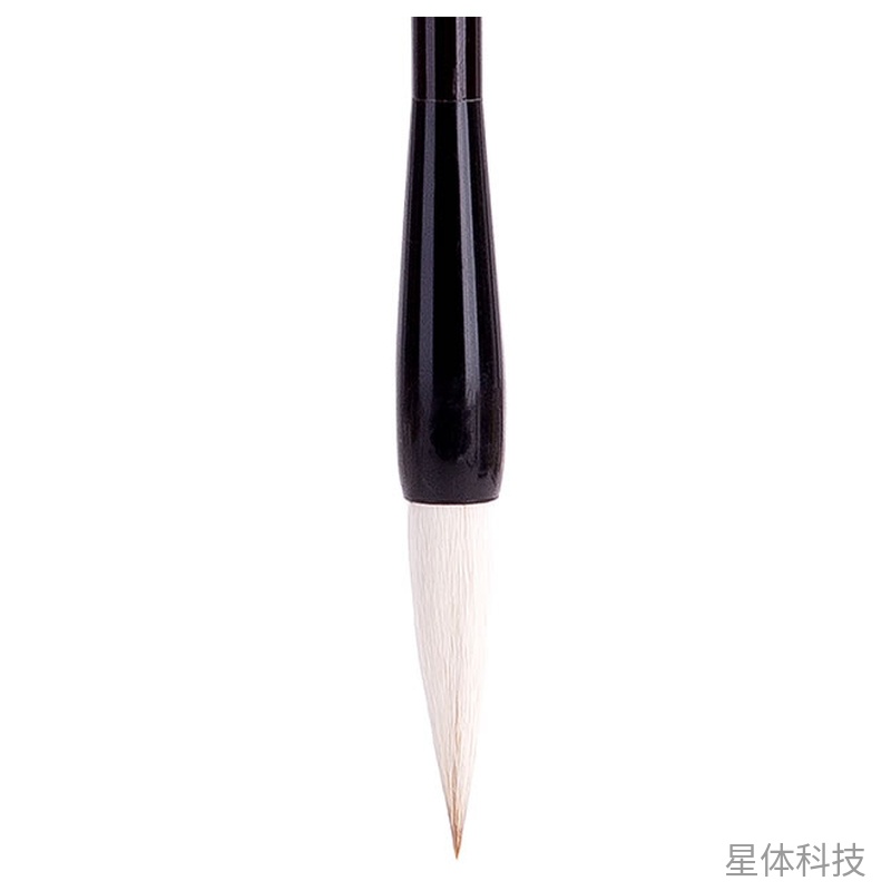 兼毫毛笔 小楷中楷大楷书法练字笔 3支套装图片2