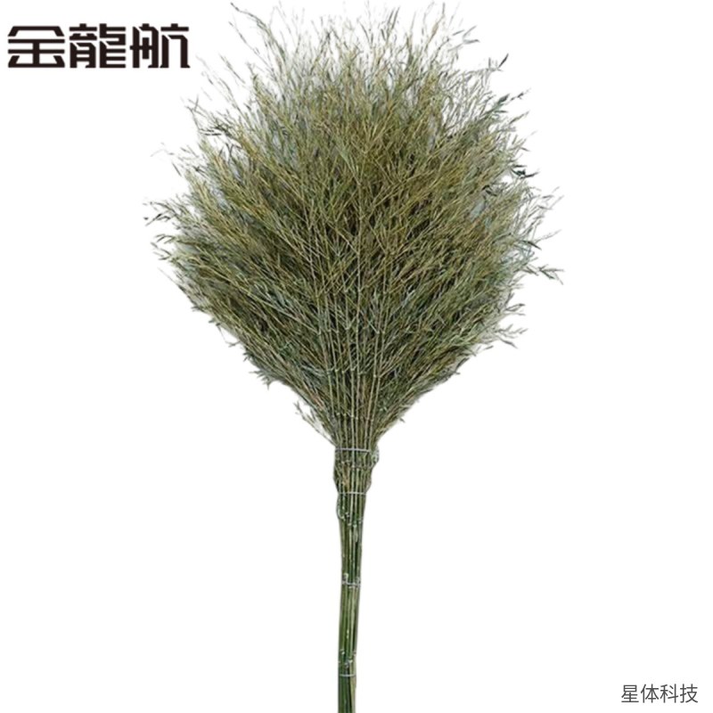 竹扫把 4斤 竹枝大扫帚 户外环卫 街道庭院 清扫工具 物业保洁 商用 加重扫帚 本色图片4