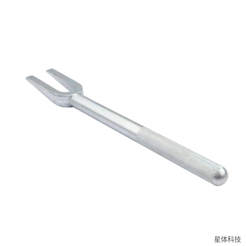 长鹿 叉式撬棍 250毫米 铬钒钢 汽修 拆卸 撬杠 球头分离 机修 维修 手动 五金工具图片3