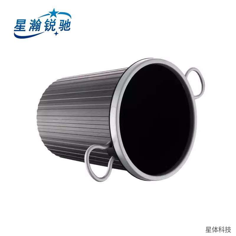 塑料垃圾桶 12升 无盖纸篓 圆形垃圾篓 办公室卫生间厨房废纸桶 家用垃圾筒 黑色图片3