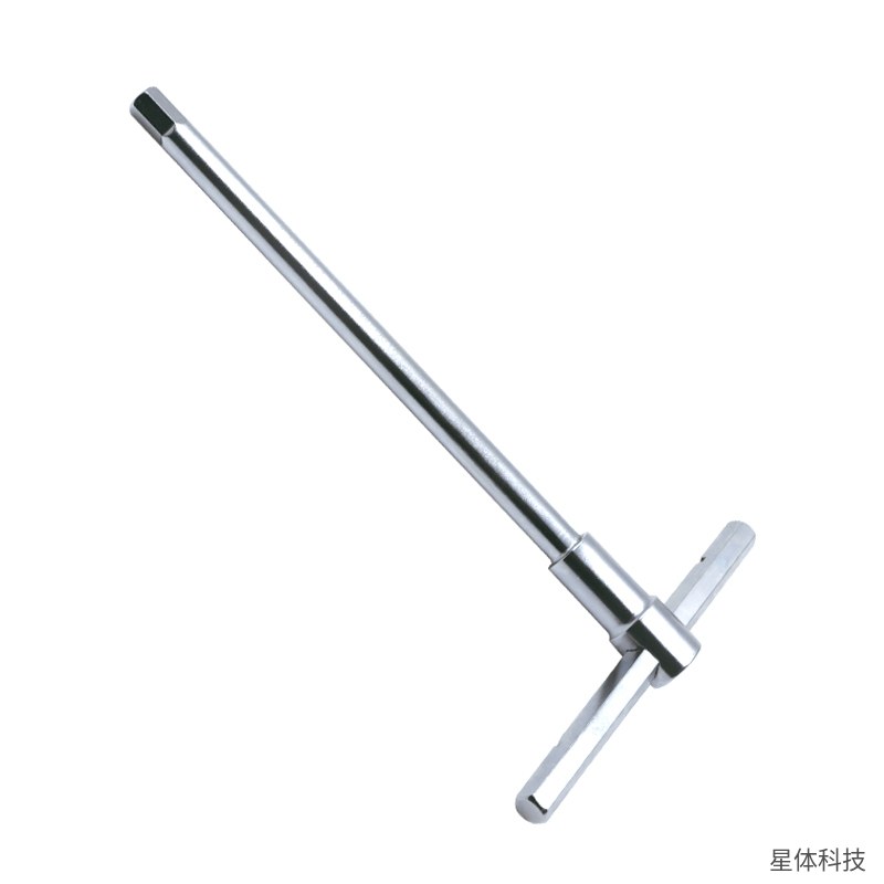 维度 T型内六角扳手 10毫米 碳钢 滑杆 雾化 六角匙 机修 装配 拆卸 维修 手动 五金工具图片3
