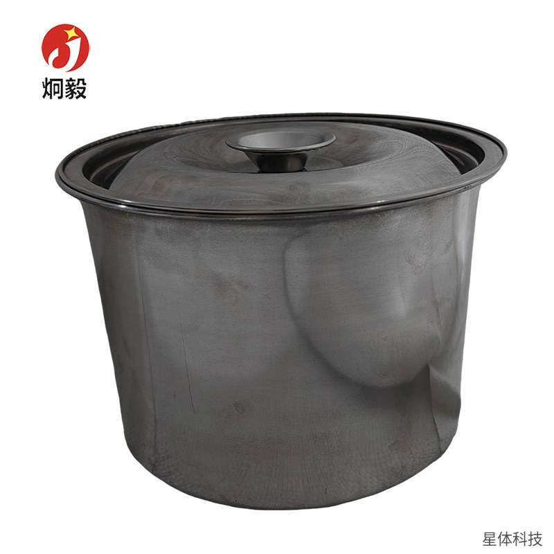 304不锈钢调料罐 带盖 有孔盖 厨房调味罐 圆形调料缸 酱料罐 后厨备料罐 调味盒 餐厅调料桶 银色图片5