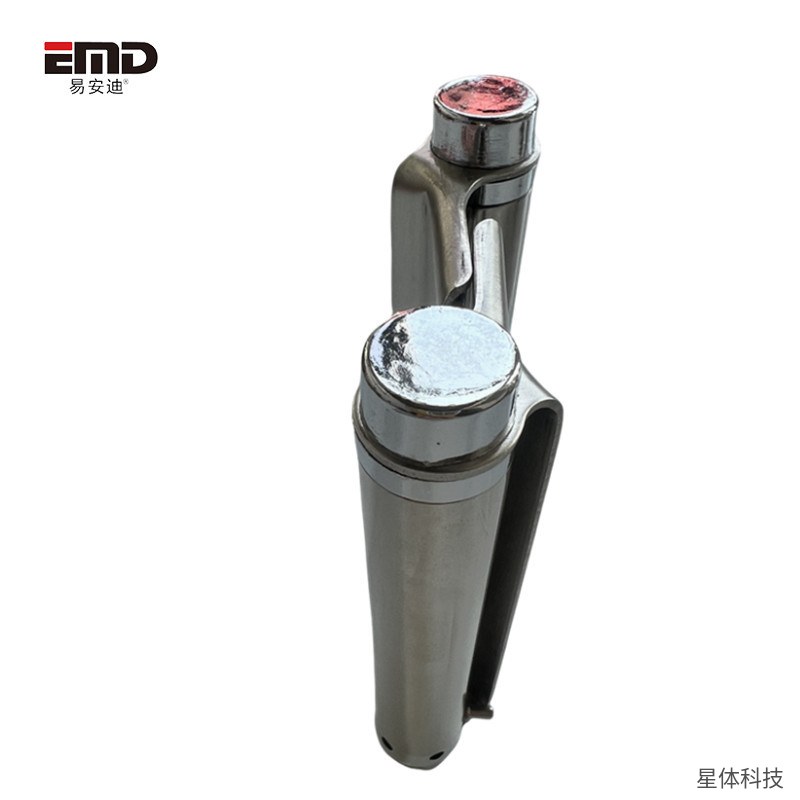 易安迪 不锈钢自由合页 3寸 双向弹簧铰链 内外开 门用合页 酒店餐厅门 弹簧门 门窗五金 银色图片3