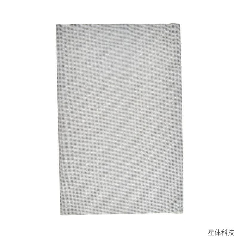 硅胶防烫垫 57×37厘米 隔热垫 餐桌垫 锅垫 揉面垫 耐高温厨房桌垫 长方形 白色图片4