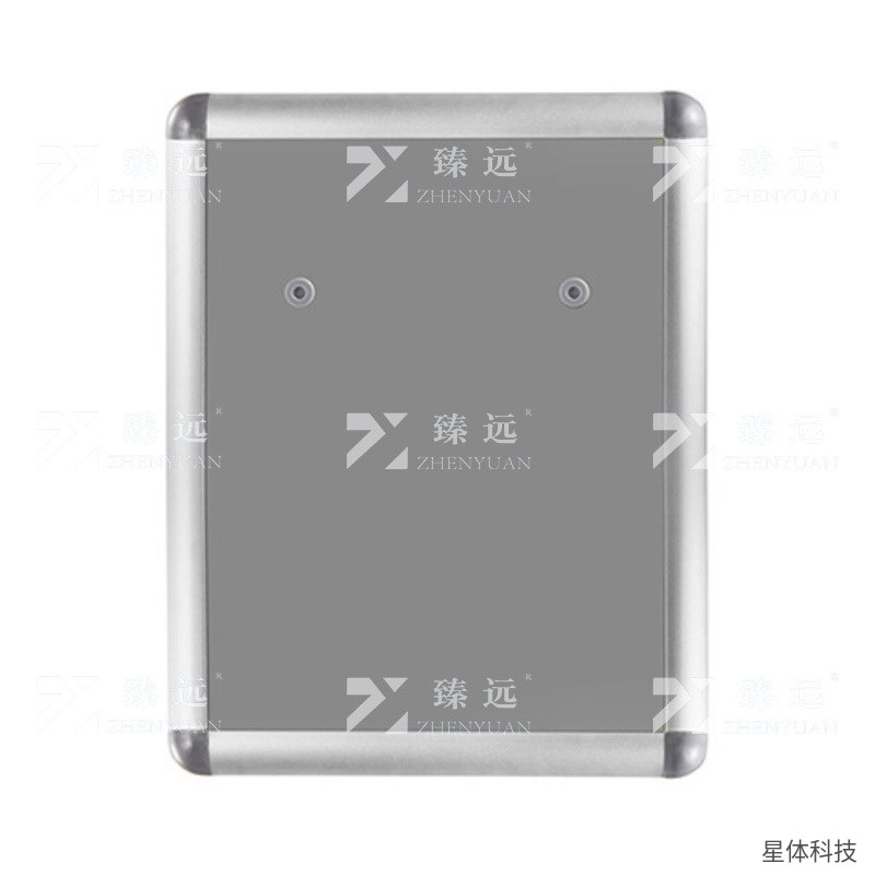 臻远 铝质意见箱 21.5×9.5×27.5厘米 投诉箱 建议箱 带锁 壁挂 学校 医院 单位 银行 银色图片3