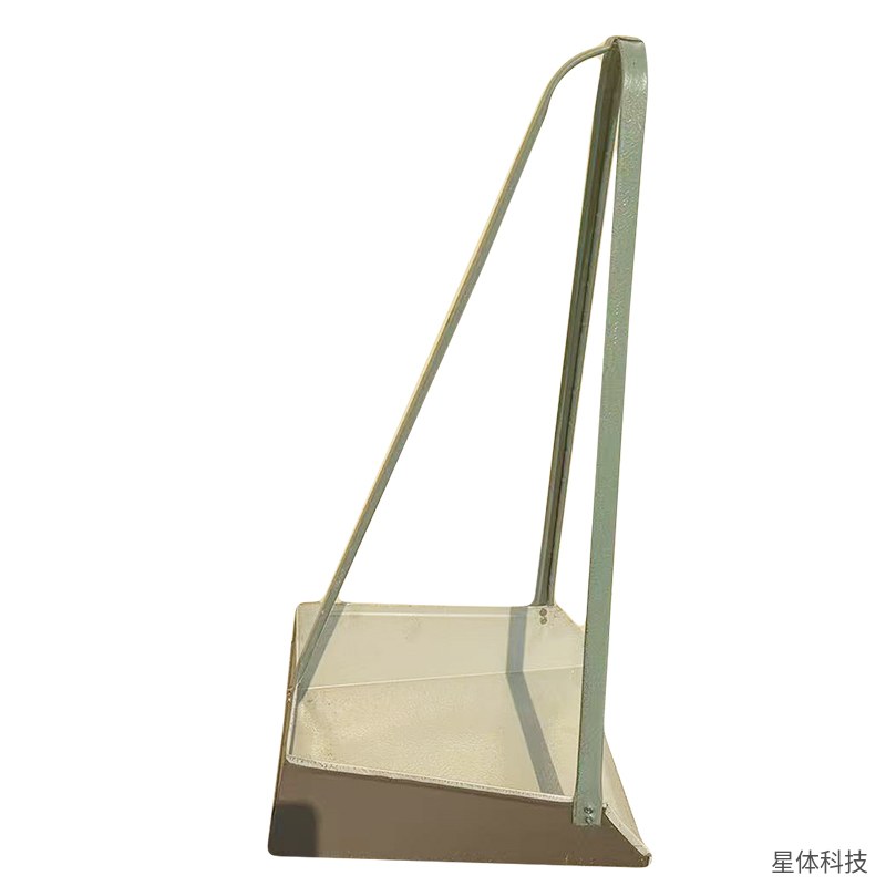 铁簸箕 三岔高把 加厚 垃圾铲 撮箕 户外环卫 物业保洁 街道清扫 长柄簸箕 清洁工具图片2
