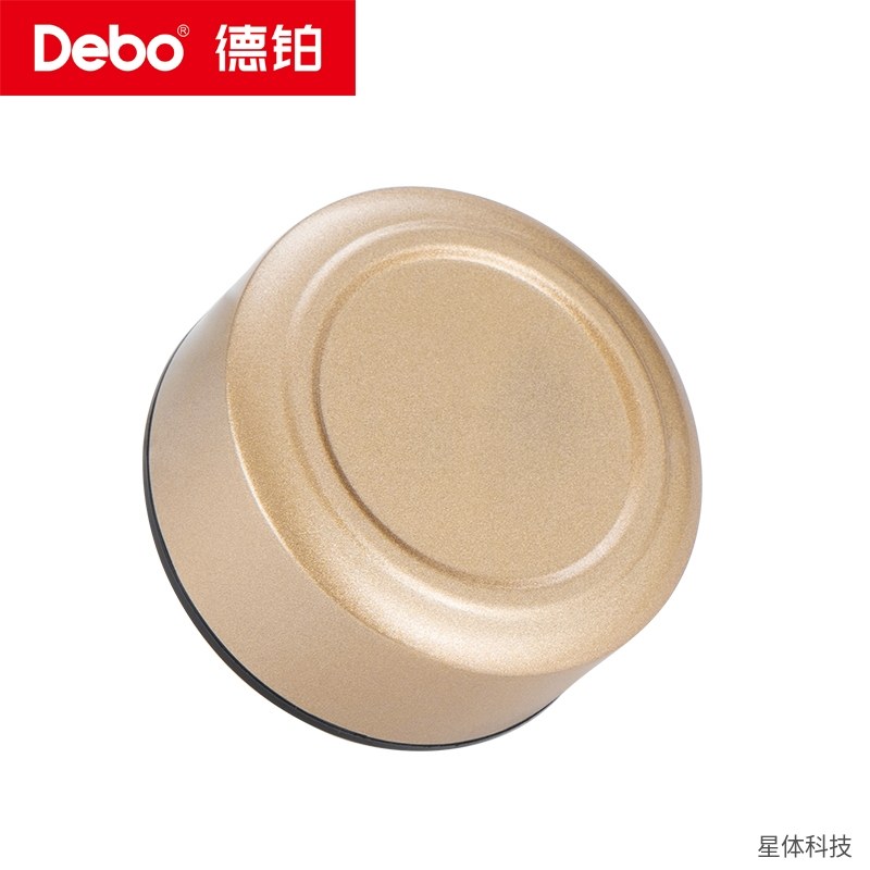 德铂 双层高硼硅玻璃杯 320毫升 带杯盖 带茶隔 耐高温泡茶杯 便携水杯 办公室茶水分离杯 透明图片4