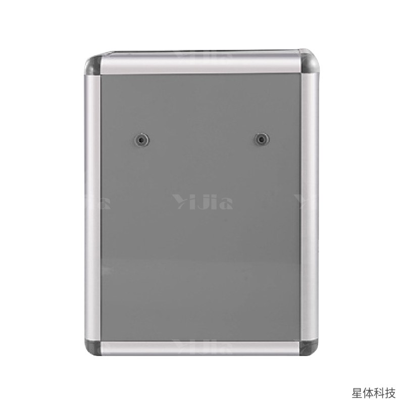 翌嘉 铝合金意见箱 21.5×9.5×27.5厘米 投诉箱 捐款箱 室外 带锁 壁挂 学校 医院 单位 银色图片2