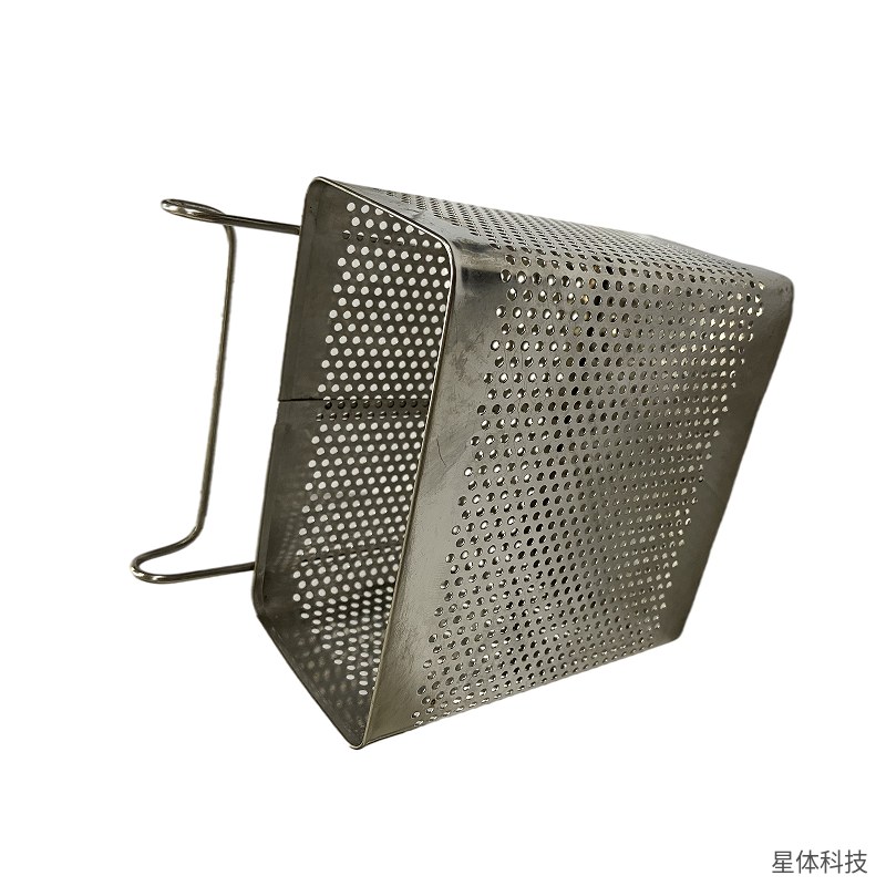 不锈钢筷篓 13×7×13.5厘米 筷子筒 筷笼 餐具沥水架 勺子收纳筒 厨房收纳 银色图片4