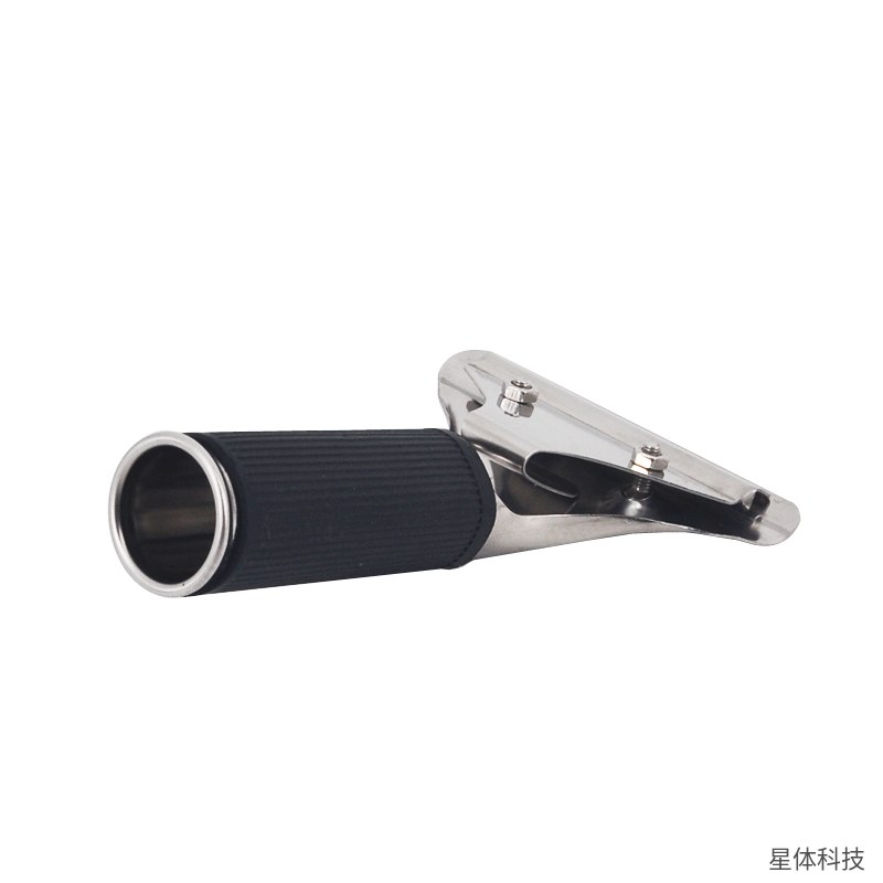 不锈钢玻璃刮 35厘米 刮水器 擦玻璃器 窗户刮板 橡胶刮条 酒店商用玻璃清洁工具 黑色图片3