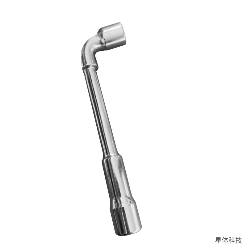 L型套筒扳手 铬钒合金钢 弯头 穿孔 六角套筒 汽修 机修 拆装 狭窄位 手动 五金工具图片3