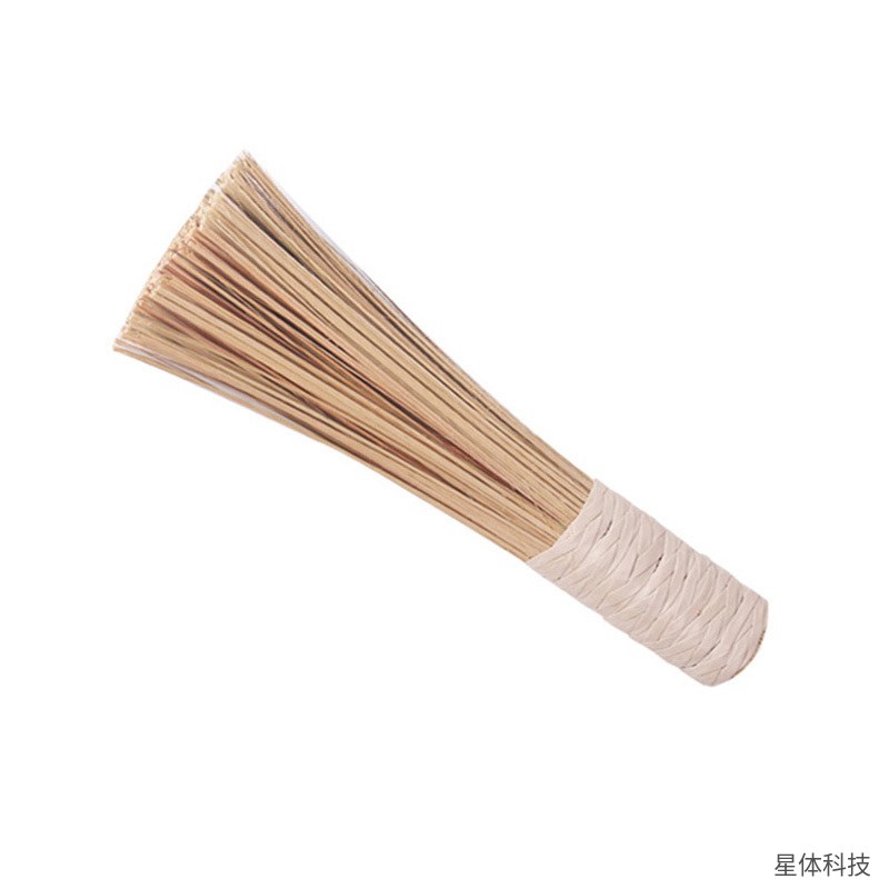 天然竹锅刷 大号 竹制洗锅刷 洗碗刷 刷锅竹帚 炊帚 餐厅后厨清洁刷 厨房清洁工具 竹本色图片2