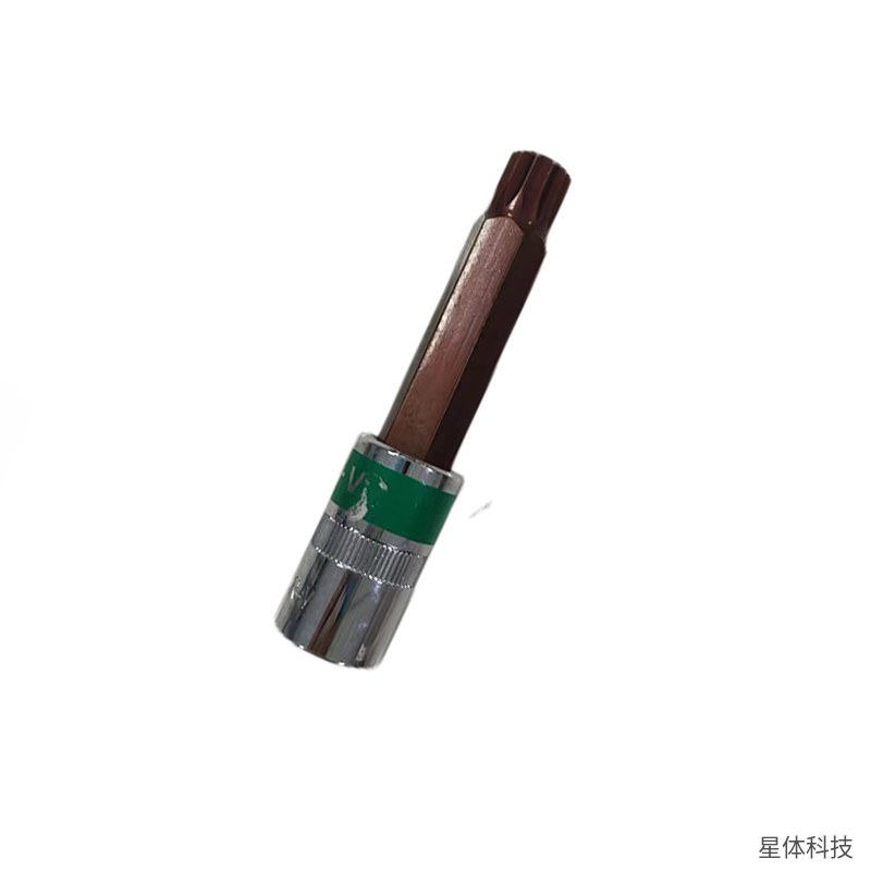 力世工具 花型旋具套筒 100毫米 铸钢 公制 批头套筒 机修 汽修 装配 拆卸 维修 手动五金图片4