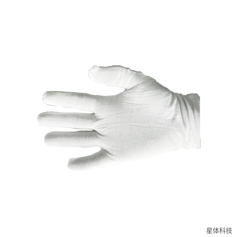 白汗布手套 礼仪手套 棉质 薄款 均码 检验 文玩 珠宝 舞台 司机 作业 礼宾接待 白色图片2