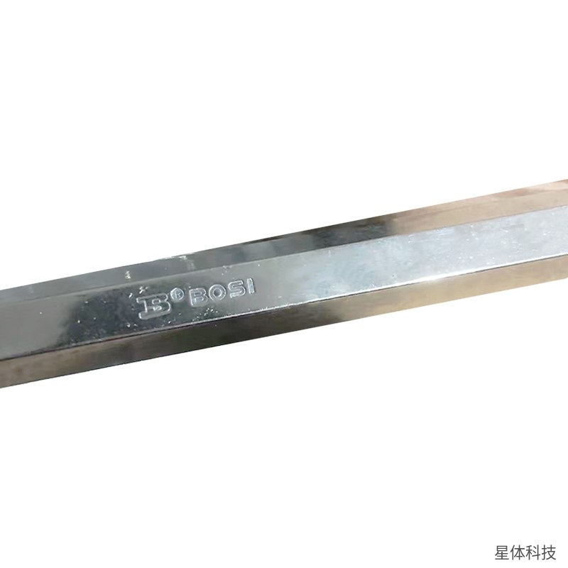 波斯 特长平头内六角扳手 8毫米 碳钢 六角匙 机械维修 设备装配 五金工具 加长 L形 单支装图片2