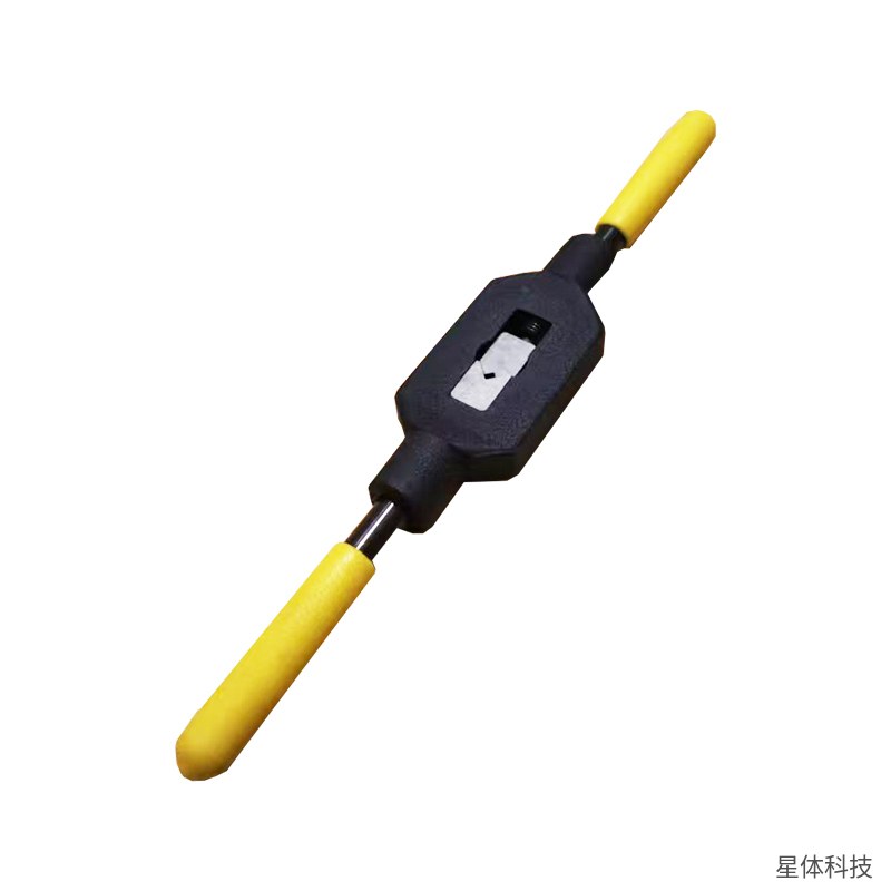 波斯 丝锥扳手 4-12毫米 丝攻扳手 攻丝铰杠 绞手 手用攻牙工具 碳钢 螺纹加工手动工具 钳工五金工具图片3
