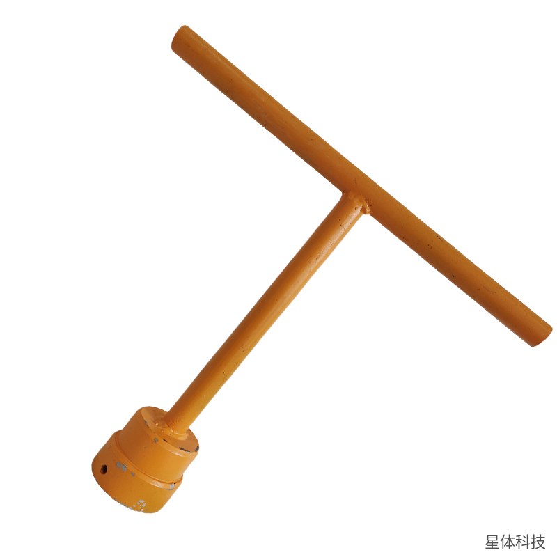 T型板牙架 碳钢 套丝扳手 板牙扳手 管螺纹 外螺纹 机修 钳工 维修 手动工具 五金图片3