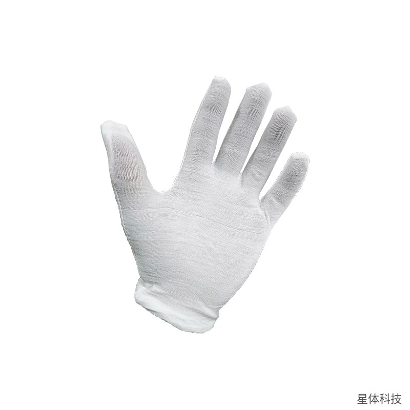 白汗布手套 礼仪手套 棉质 薄款 均码 检验 文玩 珠宝 舞台 司机 作业 礼宾接待 白色图片3