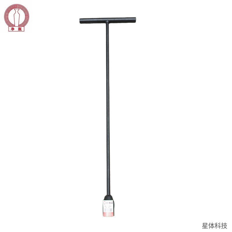 地下消火栓扳手 碳钢 消防栓扳手 五角 开启工具 市政 物业 消防水源 阀门扳手 加长杆图片4