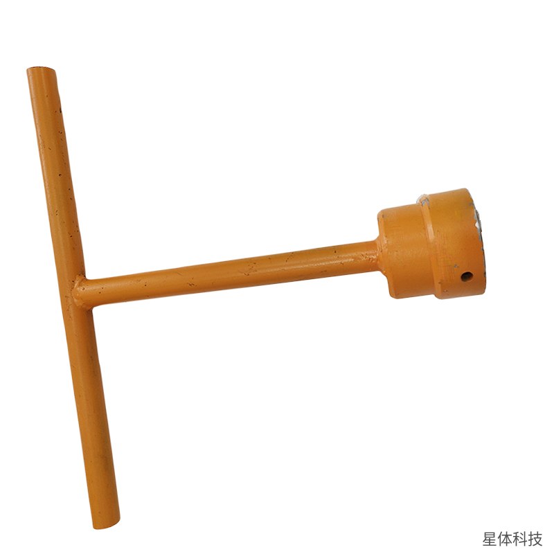 T型板牙架 碳钢 套丝扳手 板牙扳手 管螺纹 外螺纹 机修 钳工 维修 手动工具 五金图片2