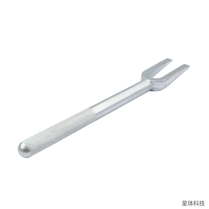 长鹿 叉式撬棍 250毫米 铬钒钢 汽修 拆卸 撬杠 球头分离 机修 维修 手动 五金工具图片4
