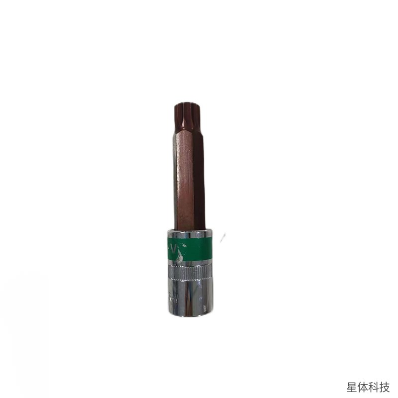 力世工具 花型旋具套筒 100毫米 铸钢 公制 批头套筒 机修 汽修 装配 拆卸 维修 手动五金图片2