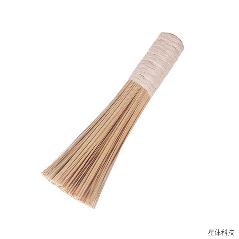 天然竹锅刷 大号 竹制洗锅刷 洗碗刷 刷锅竹帚 炊帚 餐厅后厨清洁刷 厨房清洁工具 竹本色图片4