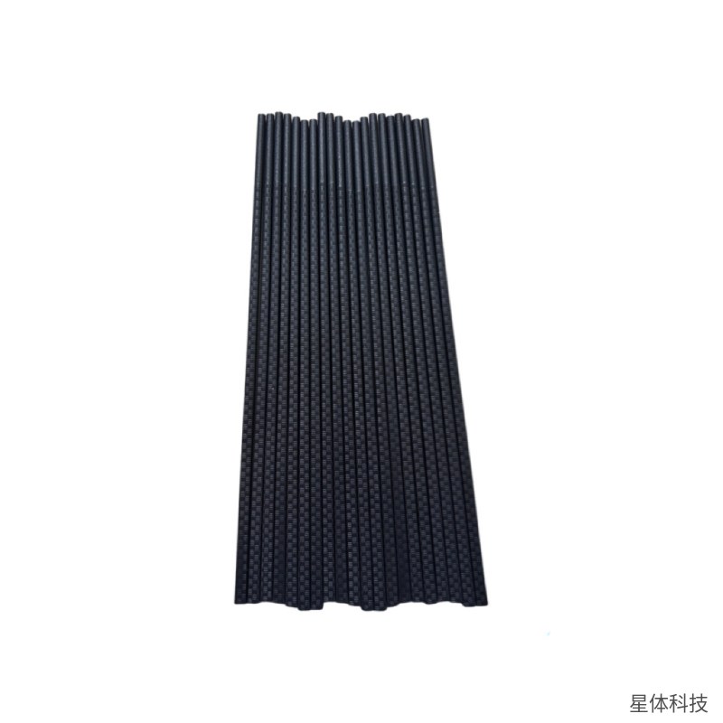 合金筷子 27厘米 10双装 耐高温 防滑 家用餐筷 酒店食堂 分餐 公筷 餐厅 黑色图片3