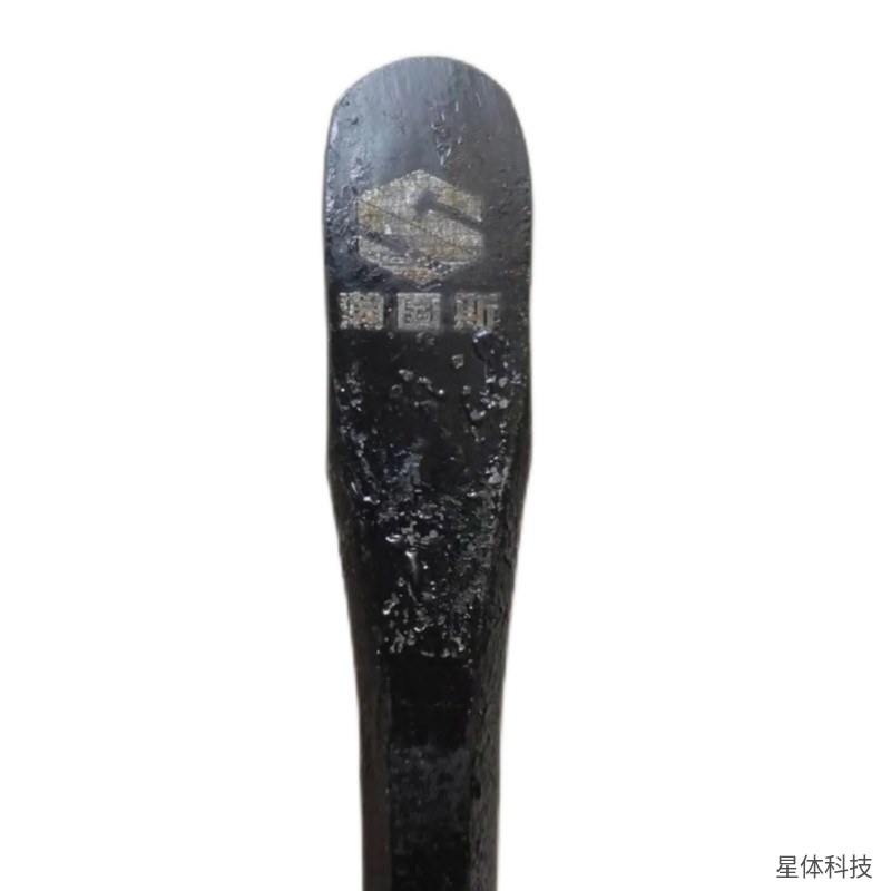 六棱撬棍 1000毫米 撬杠 起钉 拆卸 搬运重物 工地 铁路 矿山 加长 手动工具 一头扁图片2
