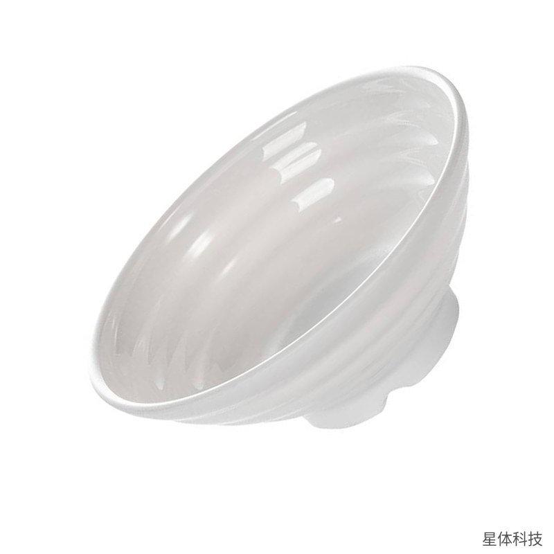 密胺瓷大碗 21.5厘米 牛肉拉面碗 麻辣烫碗 汤碗 面馆 餐厅 食堂 商用 防摔 仿瓷 象牙白图片3