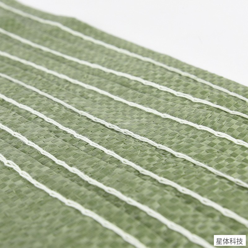 搬家袋 120×150厘米 塑料编织袋 蛇皮袋 打包袋 物流 快递 装货 粮食 大号 加厚 绿色图片3